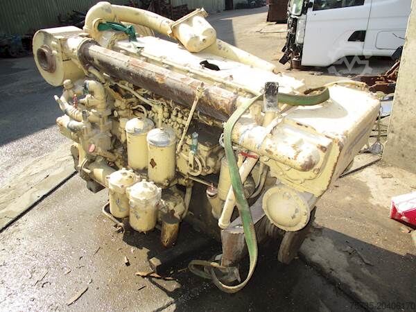 Motor CATERPILLAR 6 CILINDER MARINE