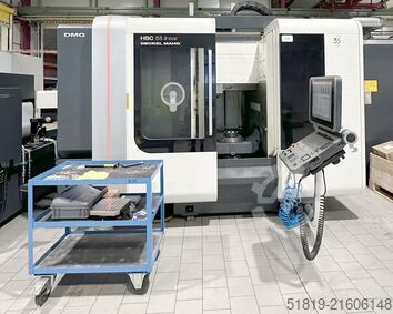 5-Achsen Bearbeitungszenter DMG HSC 55 linear