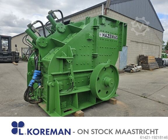 Schlagmühle Hazemag APPH 1315