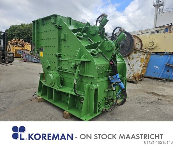 Percussion Mill Hazemag APPH 1315  