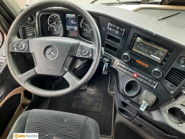Kühlkoffer-LKW MERCEDES-BENZ 2551 L Tiefkühl LBW Retarder Lenkachse Liege