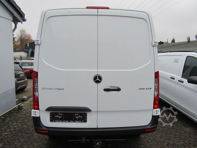 Kleinbus MERCEDES-BENZ Sprinter 316 Mixto*Regale*AHK*Klima*5 Sitzer*
