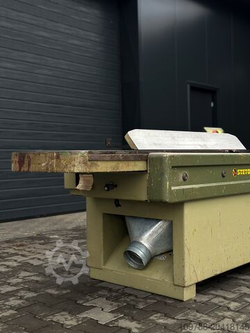 Abricht- und Dickenhobelmaschine STETON PF 530 E Steton PF 530 E