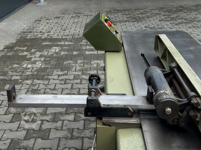 Abricht- und Dickenhobelmaschine STETON PF 530 E Steton PF 530 E