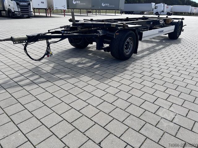 Anhänger-Wechselfahrgestell BDF Wechselbrücken Anhänger BDF Wechselfahrgestell Jumbo MAX 5 X