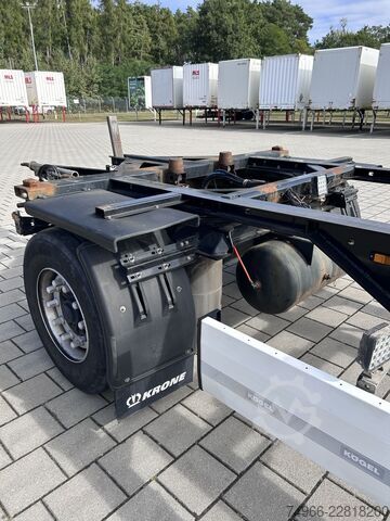Anhänger-Wechselfahrgestell BDF Wechselbrücken Anhänger BDF Wechselfahrgestell Jumbo MAX 5 X