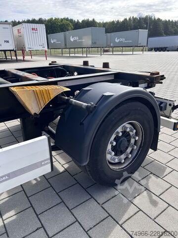 Anhänger-Wechselfahrgestell BDF Wechselbrücken Anhänger BDF Wechselfahrgestell Jumbo MAX 5 X