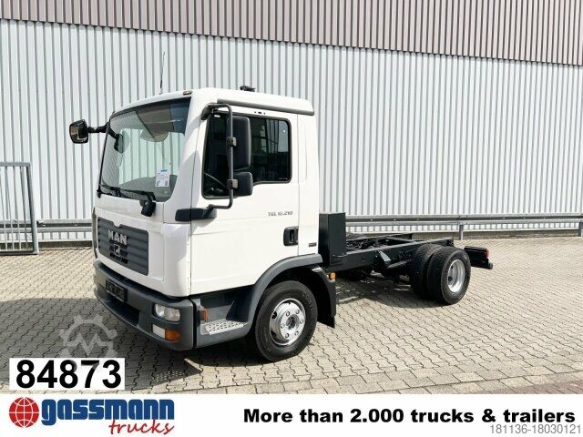 Truck chassis MAN TGL 12.210 4X2 BL