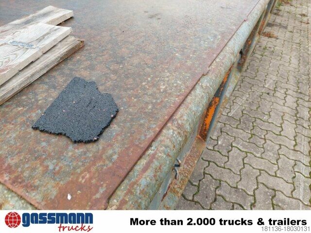 Roll-off container  Abrollcontainer ca. 9m³
