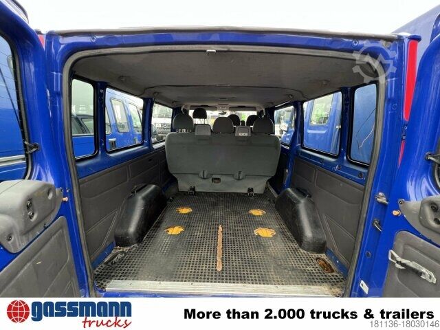 Motor coach Ford Ford Transit 2,0 TDE 4x2, EX-THW, 6 Sitze