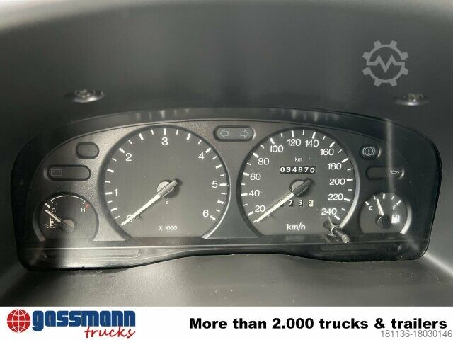 Motor coach Ford Ford Transit 2,0 TDE 4x2, EX-THW, 6 Sitze