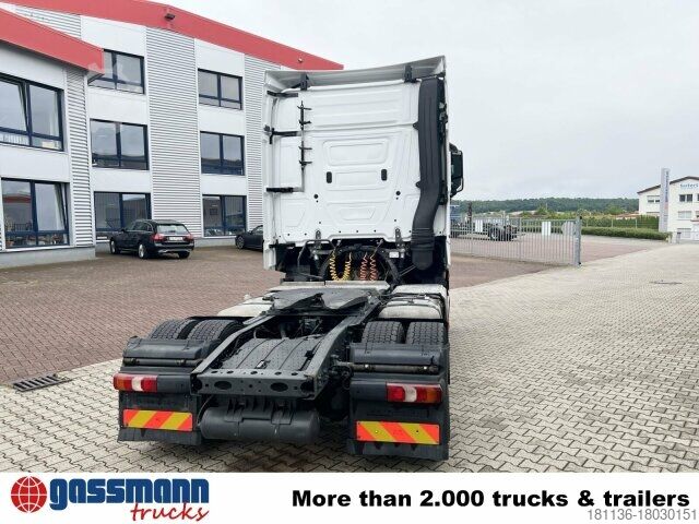 Standard SZM Mercedes-Benz Actros 1842/45 LS 4x2, 3x VORHANDEN