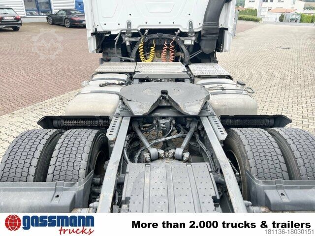Standard SZM Mercedes-Benz Actros 1842/45 LS 4x2, 3x VORHANDEN