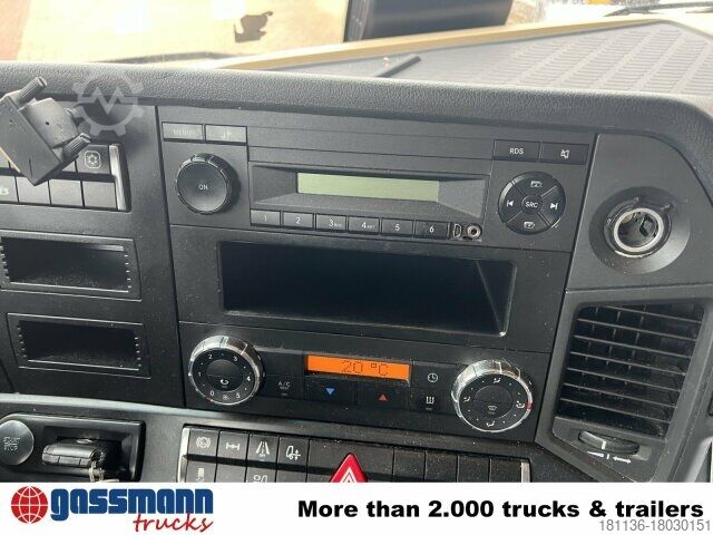 Standard SZM Mercedes-Benz Actros 1842/45 LS 4x2, 3x VORHANDEN