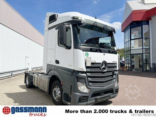Standard SZM Mercedes-Benz Actros 1842/45 LS 4x2, 3x VORHANDEN