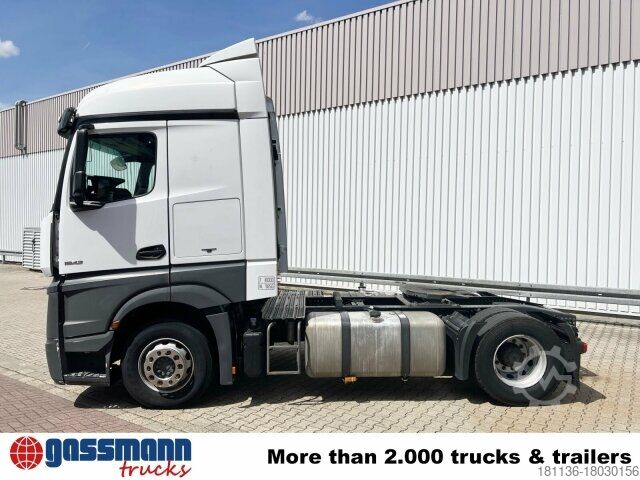 Standard SZM Mercedes-Benz Actros 1842/45 LS 4x2, 3x VORHANDEN
