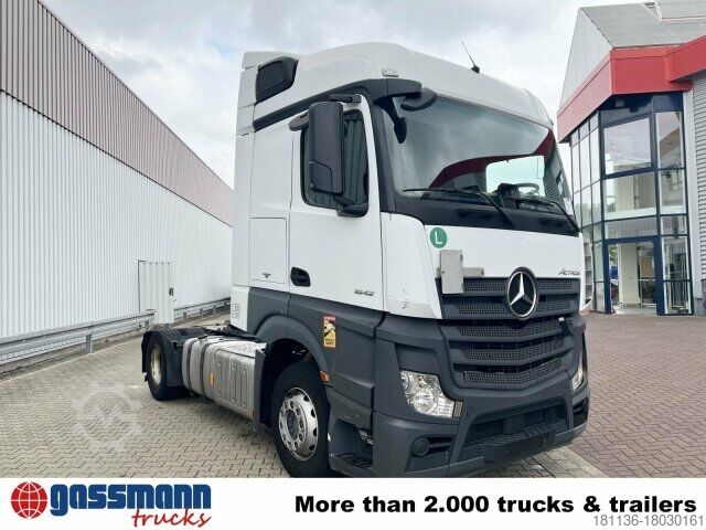 Standard SZM Mercedes-Benz Actros 1842/45 LS 4x2, 3x VORHANDEN