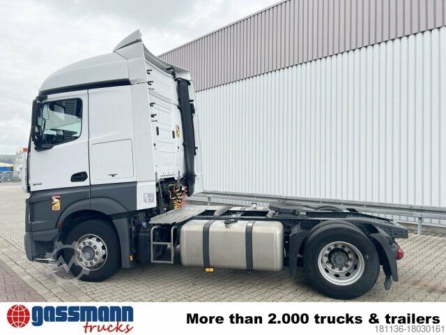 Standard SZM Mercedes-Benz Actros 1842/45 LS 4x2, 3x VORHANDEN