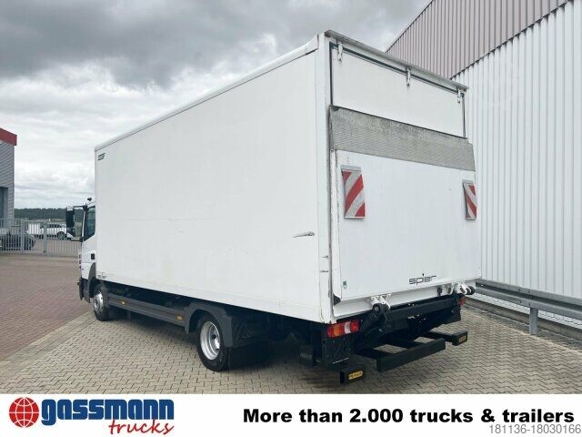 Box van Mercedes-Benz Atego 816 4x2, LBW