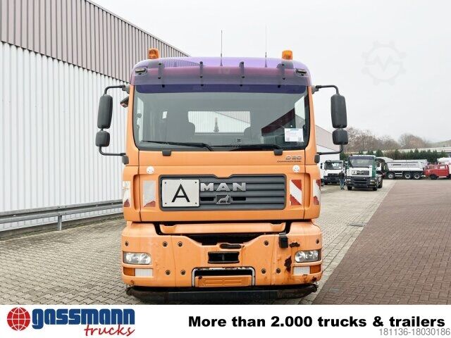 Abrollkipper MAN TGA 26.350/400 6x2-2 BL, Lenk-/Liftachse