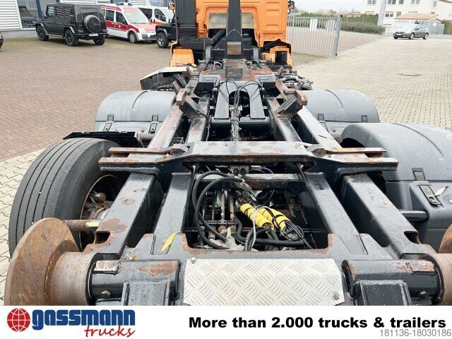 Abrollkipper MAN TGA 26.350/400 6x2-2 BL, Lenk-/Liftachse