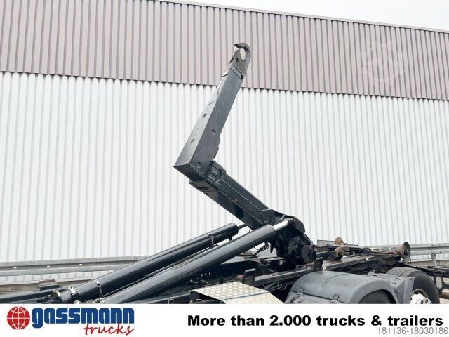 Abrollkipper MAN TGA 26.350/400 6x2-2 BL, Lenk-/Liftachse