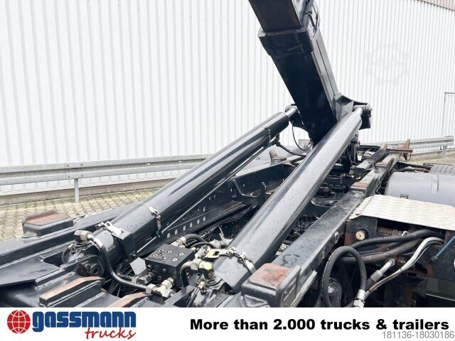 Abrollkipper MAN TGA 26.350/400 6x2-2 BL, Lenk-/Liftachse