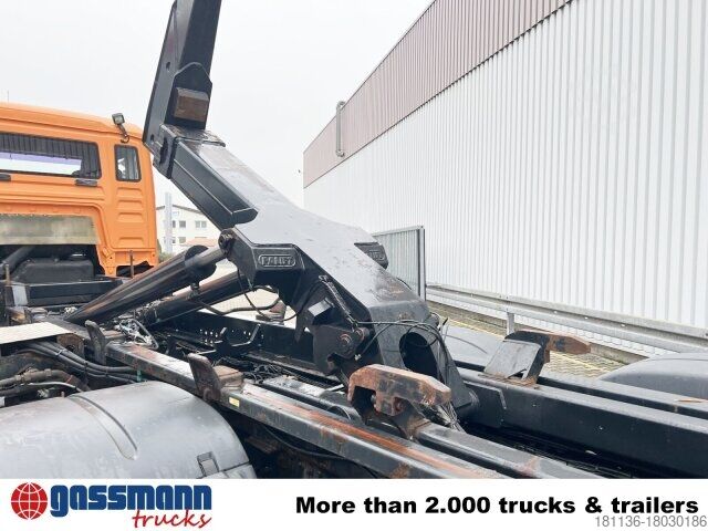 Abrollkipper MAN TGA 26.350/400 6x2-2 BL, Lenk-/Liftachse