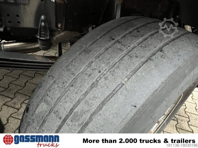 Abrollkipper MAN TGA 26.350/400 6x2-2 BL, Lenk-/Liftachse