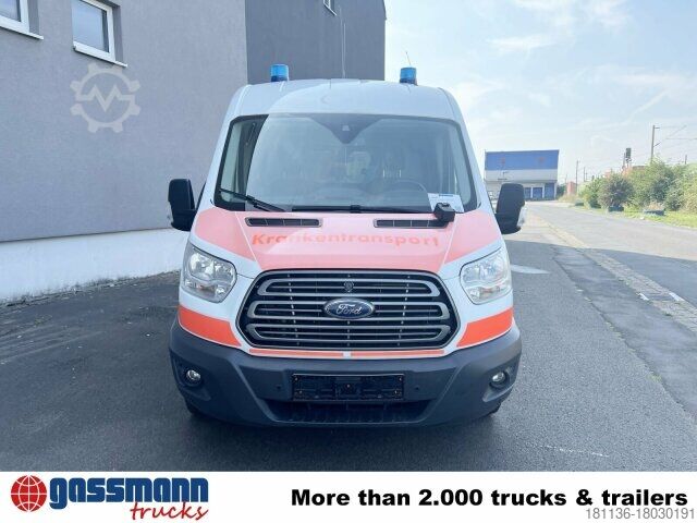 Fire truck Ford Transit 2.2 TDCI 4x2, Krankentransporter