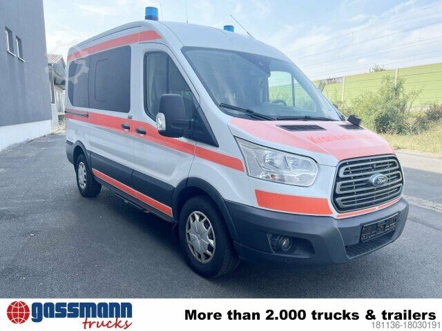 Fire truck Ford Transit 2.2 TDCI 4x2, Krankentransporter
