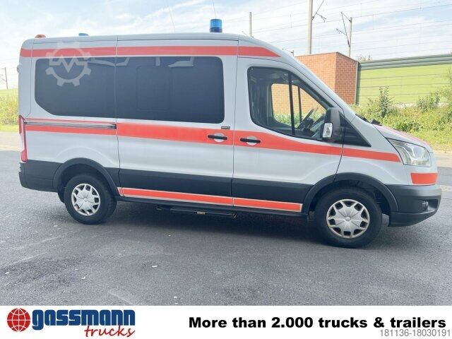 Fire truck Ford Transit 2.2 TDCI 4x2, Krankentransporter