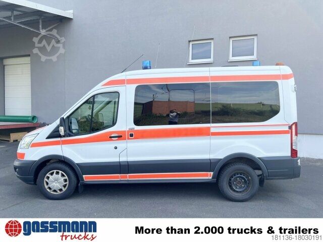 Fire truck Ford Transit 2.2 TDCI 4x2, Krankentransporter