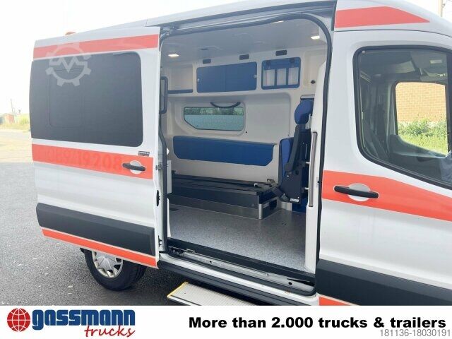 Fire truck Ford Transit 2.2 TDCI 4x2, Krankentransporter