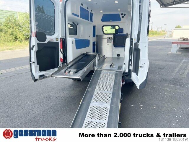 Fire truck Ford Transit 2.2 TDCI 4x2, Krankentransporter