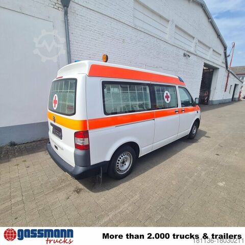 Feuerwehrfahrzeug Volkswagen T5 2.0 TDI, Krankenwagen