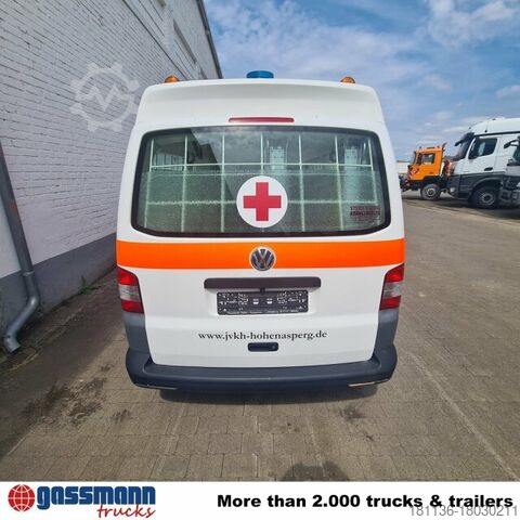 Feuerwehrfahrzeug Volkswagen T5 2.0 TDI, Krankenwagen