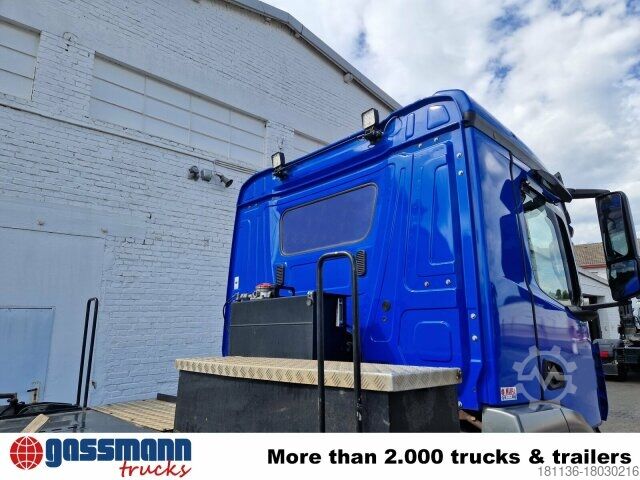 Kipper LKW Mercedes-Benz Antos 1840 L, Gergen Teleskopabsetzkipper Adonis