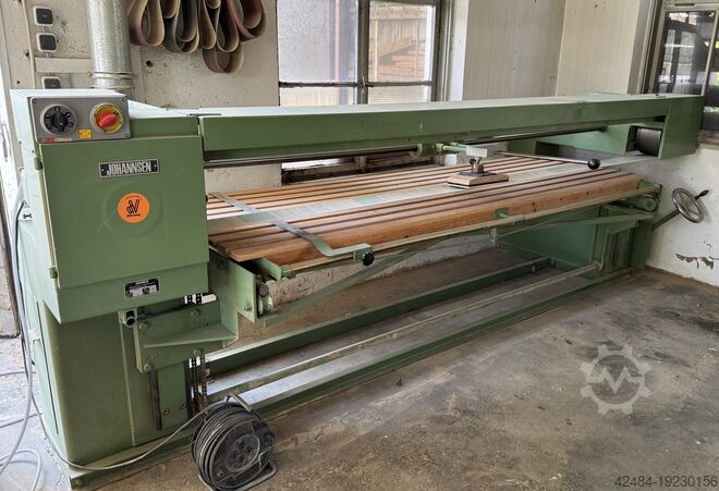 Langbandschleifmaschine Johannsen T82