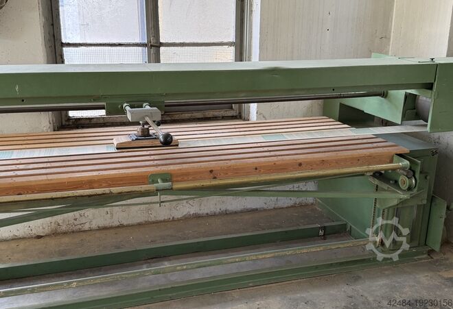 Langbandschleifmaschine Johannsen T82