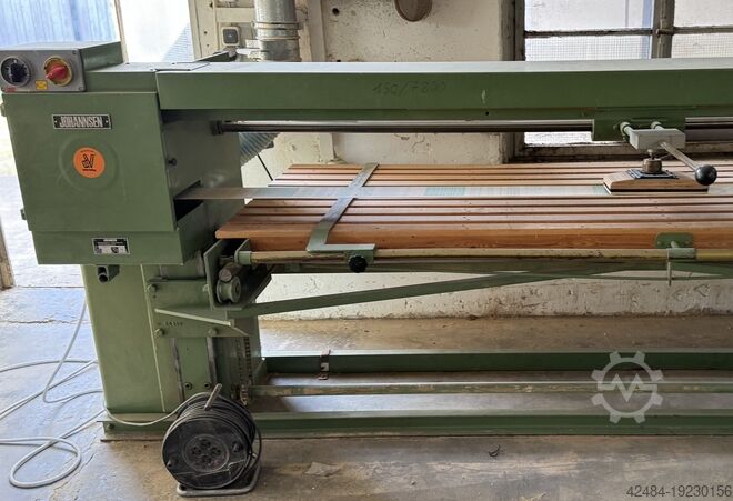 Langbandschleifmaschine Johannsen T82