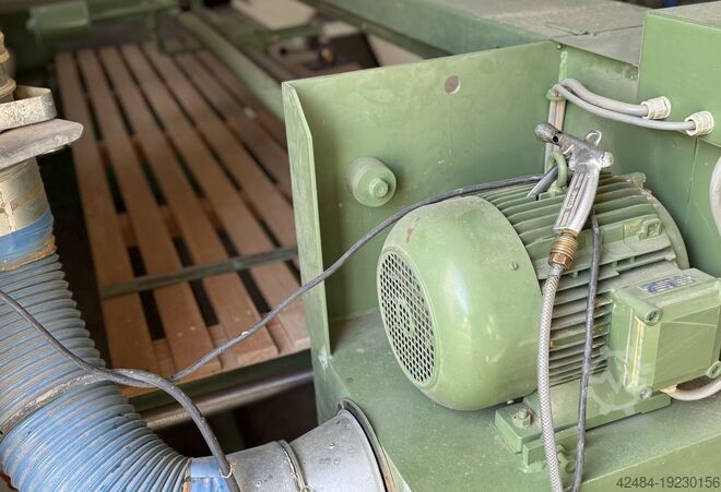 Langbandschleifmaschine Johannsen T82