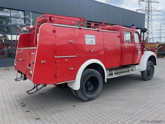 Spezial-LKW Magirus-Deutz Feuerwehr-Einsatzleitfahrzeug 4x4