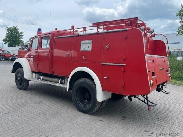 Spezial-LKW Magirus-Deutz Feuerwehr-Einsatzleitfahrzeug 4x4