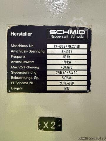 Kaltumformpress- Taumelpressen SCHMID T 400