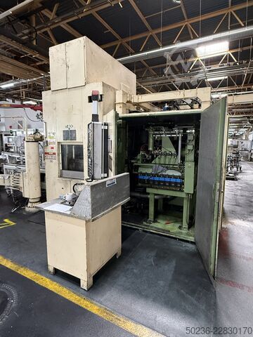 Cold forming press - rotary swaging machines SCHMID T 400