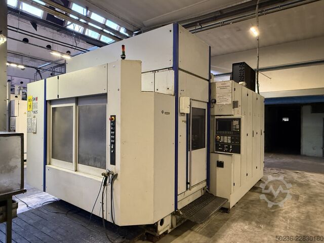Horizontal-Bearbeitungszentrum SW Schwäbische Werkzeugmaschinen GmbH BAW06-22