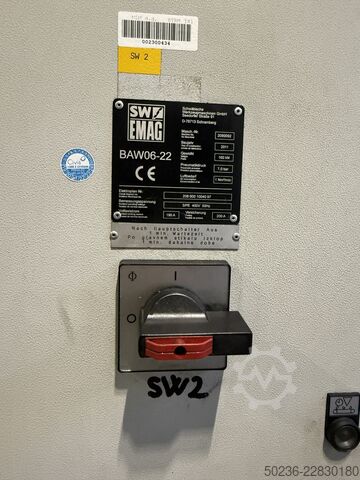 Horizontal-Bearbeitungszentrum SW Schwäbische Werkzeugmaschinen GmbH BAW06-22