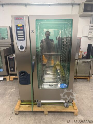 Rational combi steamer SCC 202 gas Rational scc 202 gas