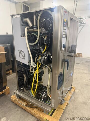 Rational combi steamer SCC 202 gas Rational scc 202 gas